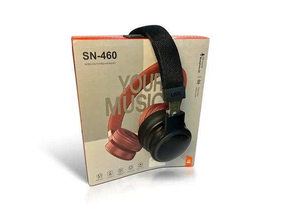 Навушники накладні з Bluetooth SN-460 | Зображення 1