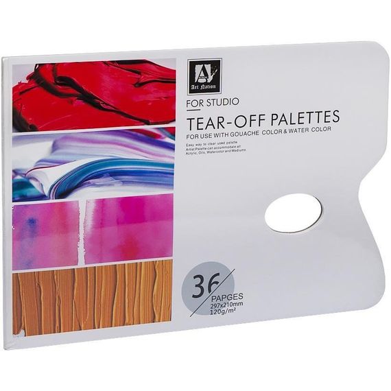 Альбом-палітра для акварелі TP2921-N, А4, 36 аркушів | Зображення 1