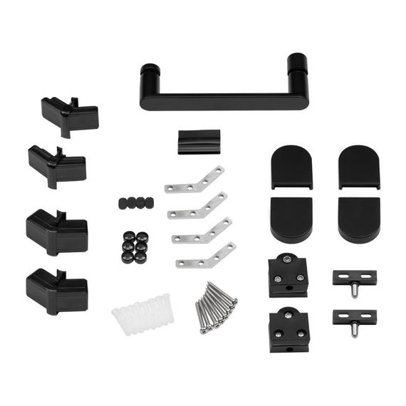 Душевая кабина Qtap Scorpio BLA10115-AC6 100x100 см, стекло Clear 6 мм, покрытие CalcLess без поддона | Зображення 4