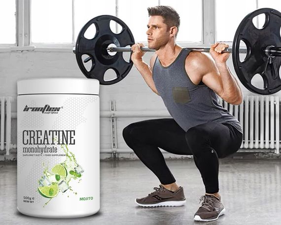 Креатин моногідрат IronFlex Nutrition Creatine Monohydrate 500 g (Mango) | Зображення 2