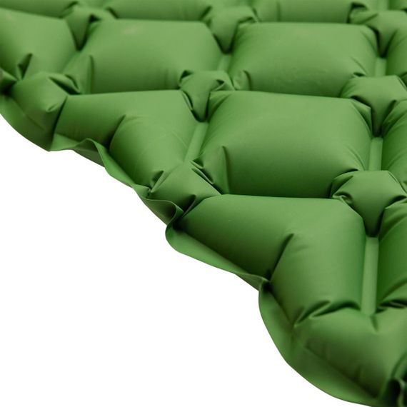 Матрац для намету надувний похідний 190х55х3 см туристичний матрац Зелений SJ-0084GR | Зображення 3