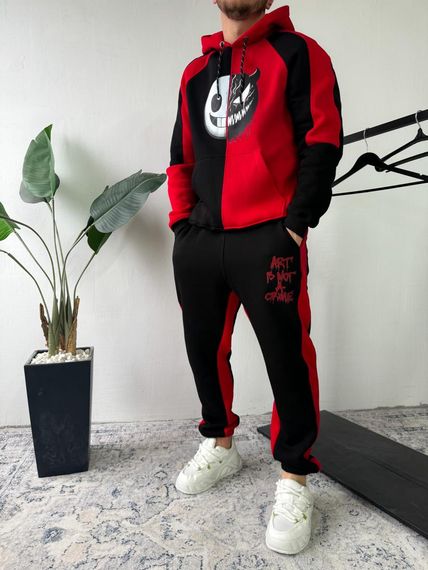 Спортивний костюм утеплений дтф | Зображення 1