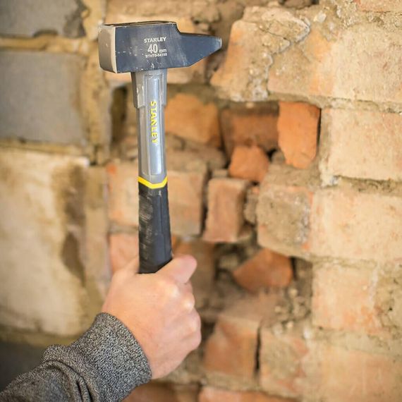Молоток инженерный Fiberglass, вес 1000 г STANLEY STHT0-54156 | Зображення 4
