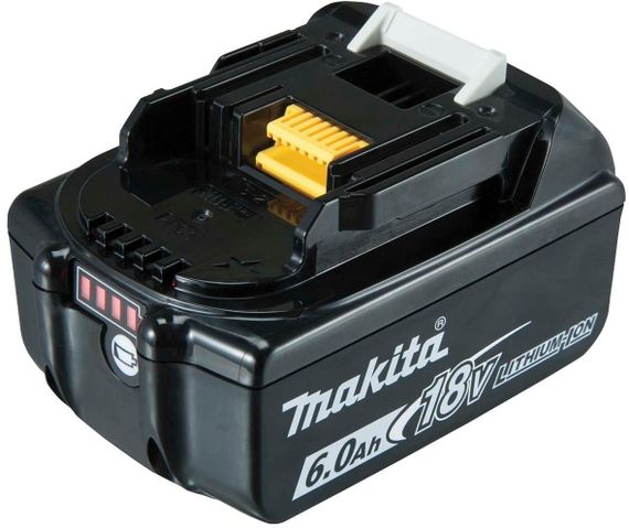 Набір акумуляторів + зарядний пристрій Makita, LXT BL1860 x 2шт (18В, 6Ач) + DC18RD, кейс Makpac3 (198077-8) | Зображення 1