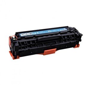 Картридж оригинальный HP 312A Cyan (CF381A) C ЗАПРАВКОЙ