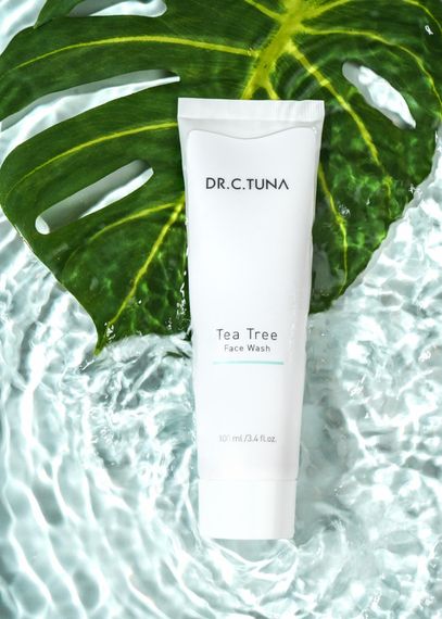 Очищаючий гель для обличчя з жирною та комбінованою шкірою Farmasi Tea Tree 100 мл | Зображення 1