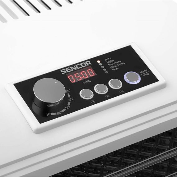 Сушка для фруктів і овочів Sencor SFD 6500WH | Зображення 5