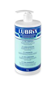 Лубрикант на водній основі Lubrix (1 л) без парабенів Sex Aura
