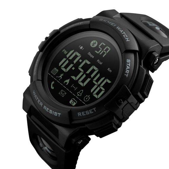 Skmei 1303BK black Smart Watch | Зображення 1