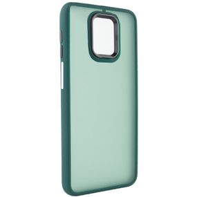 Чохол TPU+PC Lyon Frosted для Xiaomi Redmi Note 9s / Note 9 Pro / Note 9 Pro Max Green