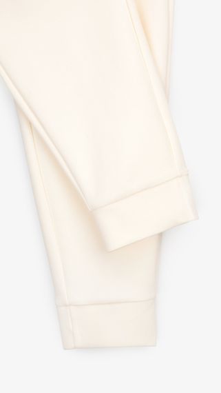 Спортивні штани однотонні чоловічі GENUA G01225-0005 M Молочний shop (2000999393815) | Зображення 2