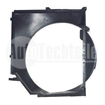 Диффузор радиатора BMW 3 E46 M52 98-00/ M54 00-05, AutoTechteile, 700 1748, TOPT1216010