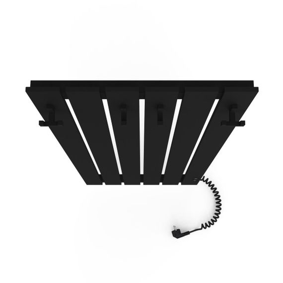 Електрична рушникосушарка Laris Зебра Бостон ЧФ(Ч)6 1200 Е (підкл. справа) | Зображення 3