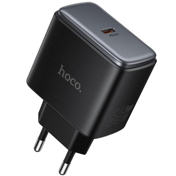 СЗУ Hoco C159A Upgrade PD65W (1USB-C) Black
