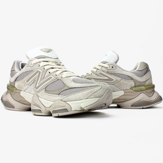 Кросівки жіночі весна-літо New Balance колір бежевий | Зображення 6