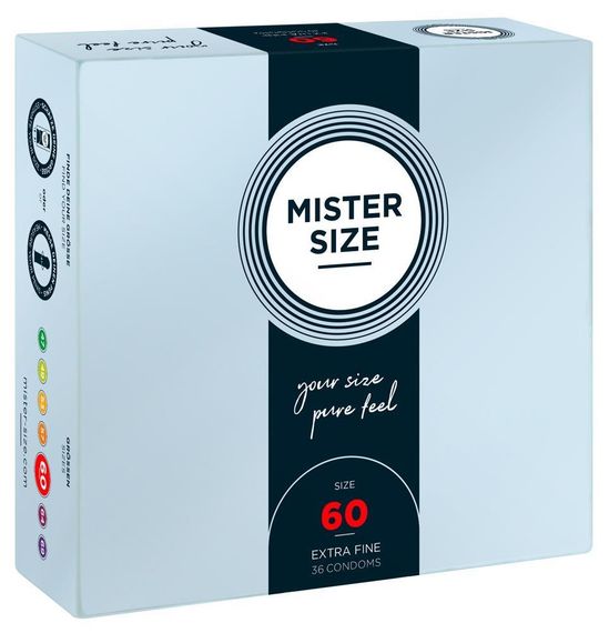 Презервативи Mister Size 60mm pack of 36 sexstyle | Зображення 2