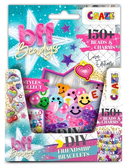 Набір Craze Бусини і шарми BFF, 150 шт | Зображення 1