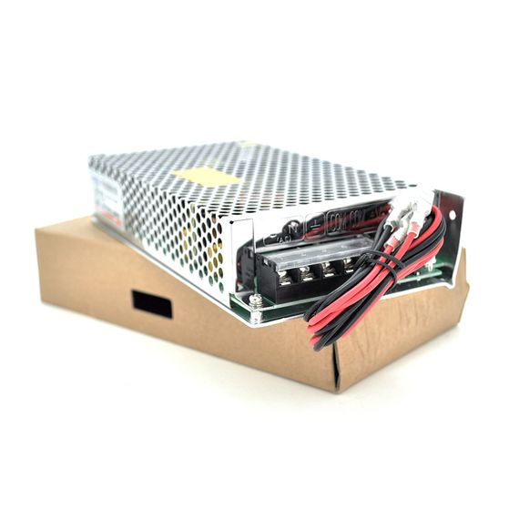 ДБЖ перфорований з LED-індикацією 12V/15А, SC-180W, (199x98x38) Q30