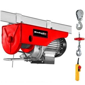 Лебедка Einhell тельфер TC-EH 250, 500Вт, до 250кг, трос 12м (2255130)