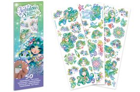 Набір тимчасових татуювань NEBULOUS STARS – БОДІ-АРТ: ЗІРКОВІ МАЛЮНКИ (в асорт.) 11458
