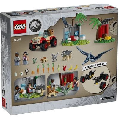 Конструктор LEGO Jurassic World Центр спасения малышей динозавров (76963) | Зображення 8
