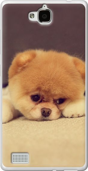 Чехол на Huawei Honor 3C Boo 2 "890u-307-17620"