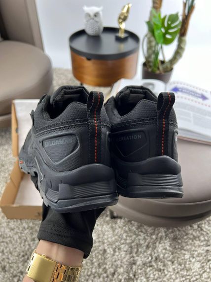 Чоловічі кросівки Salomon Quest M Element Gtx Black Red 46 | Зображення 6