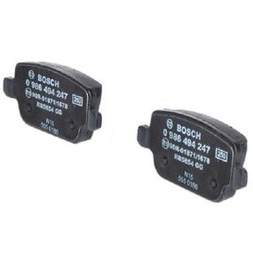 Тормозные колодки Bosch дисковые задние FORD/LAND ROVER/VOLVO "R "06 0986494247