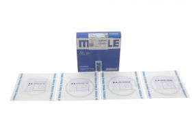 Кольца поршневые Audi 80 100 A6 2.3 2.6i 86-00 82.51mm STD  1.5-1.75-3  034 89 N0