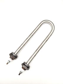 Тен нержавейка 1000w /D13/ м22 дугообразный,для нагрева воды