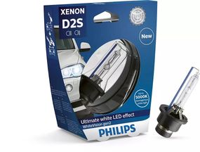 Ксенонова лампа PHILIPS 85122WHV2S1 D2S 85V 35 W P32d-2 WhiteVision gen2 5000K