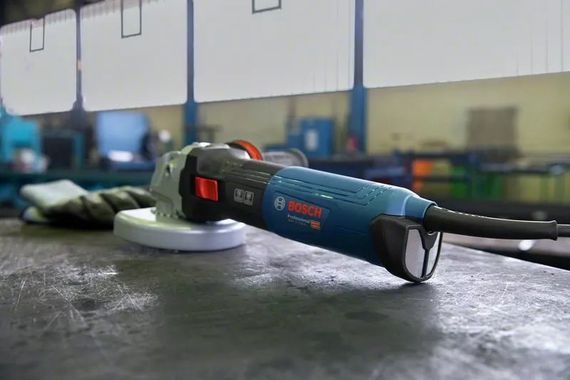 Кутова шліфмашина Bosch GWS 17-125 S Professional (06017D0300) | Зображення 5