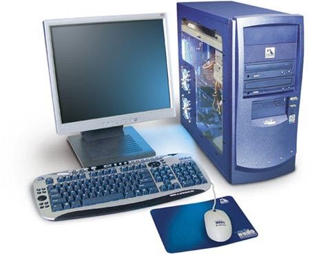Комп'ютер у зборі, Процесор Intel Core 2 Quad Q6600 / DDR3 4Gb / 320 Gb Монітор 19 дюймів 4:3 Б/У