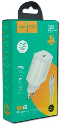 Зарядне Устройство Hoco N22 Jetta PD25W Type-C (33265-01_306) | Зображення 1