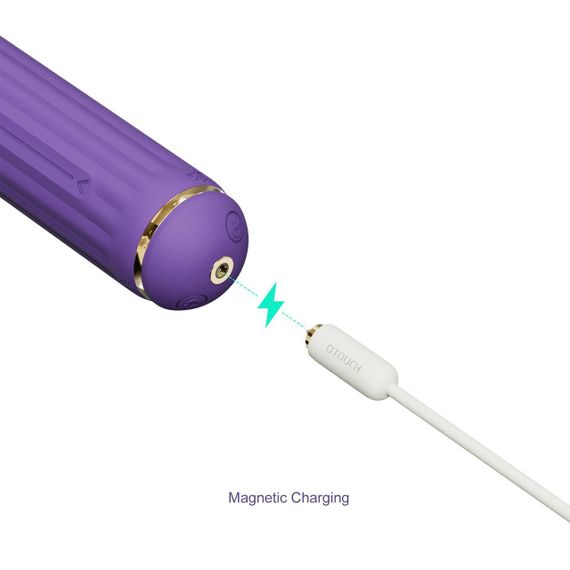 Вібратор Otouch Magic Stick S1 Plus - Purple Sex Aura | Зображення 7
