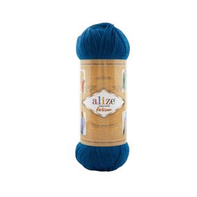 Alize Artisan Superwash, морська хвиля 646