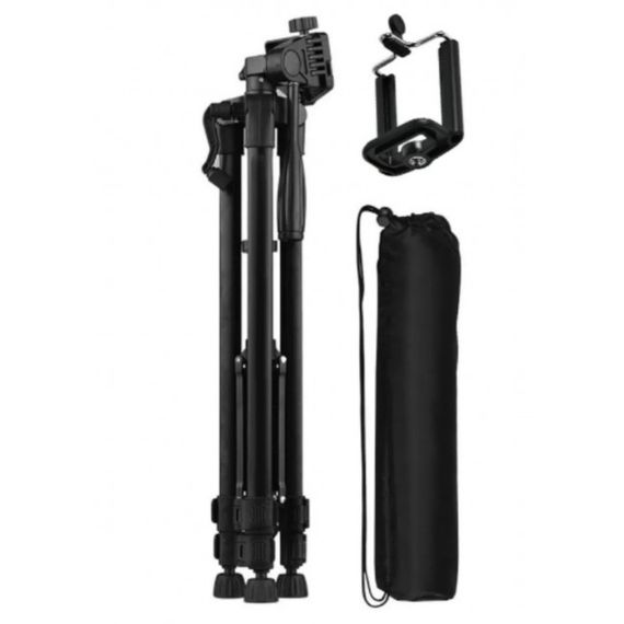 Професійний штатив 3366, трипод з чохлом Колір чорний | Зображення 6