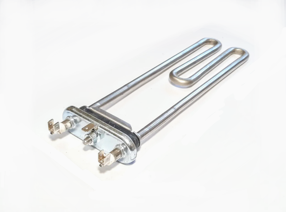 Тэн 1950W L-246 для стиральной машины Whirlpool без отверстия под термодатчик (Kawai Китай)