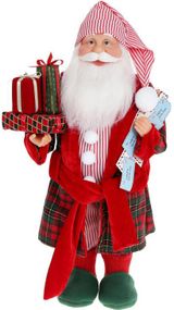 Іграшка Christmas Santa 46см