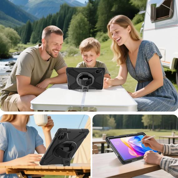 Чохол до планшета BeCover Heavy Duty Xiaomi Redmi Pad 2 11.0" Black (713929) | Зображення 5