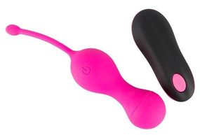 Вагінальні кульки Smile Remote Controlled Love Balls, рожеві