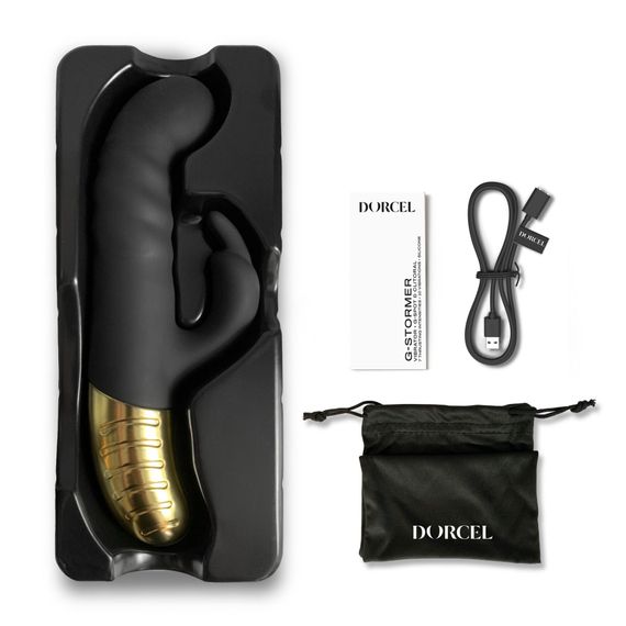 Вібратор Dorcel G-STORMER зі зворотно-поступальним рухом головки, стимуляція точки G | Зображення 6