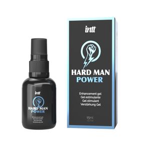 Стимулирующий гель для эрекции Intt Hard Man Power (15 мл), экстракт гингко билоба, таурин