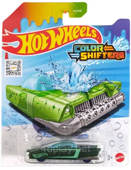 Hot Wheels Color Shifters Mattel Dream Mobile Машинка Хот Вилс, меняющая цвет