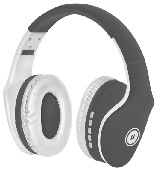 Навушники Defender FreeMotion B525 Bluetooth Gray-White (63527) | Зображення 2