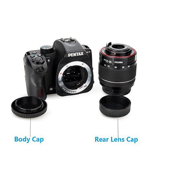Защитная крышка для корпуса фотокамеры и объектива Pentax PK. | Зображення 1