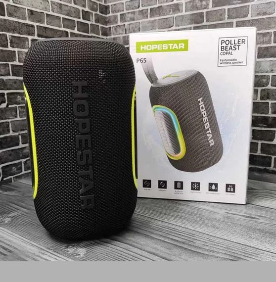 Портативна колонка з потужним звуком 40 Вт, водонепроникна IPX6, Bluetooth 5.0, HOPESTAR H59 (46483-H59_2153)