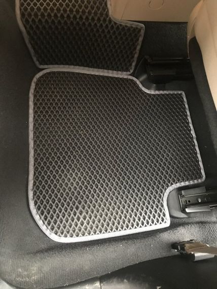 Килимки EVA (чорні) для Subaru Outback 2014-2019 рр | Зображення 3