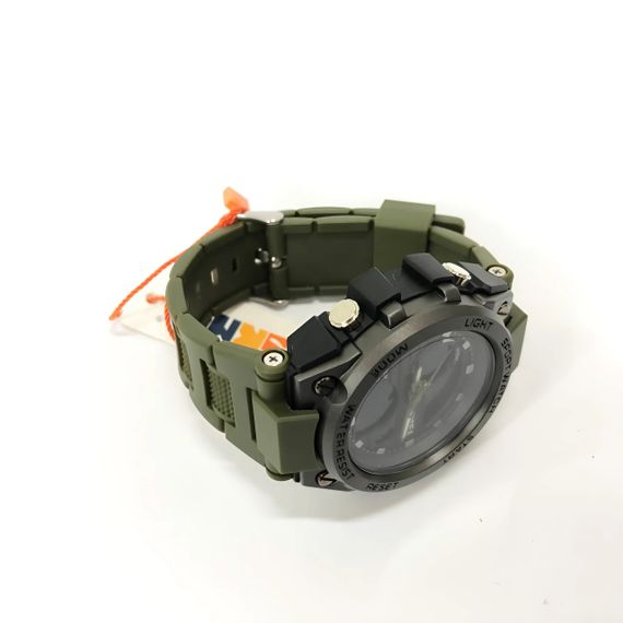 SKMEI 2031AG — тактичний протиударний годинник ARMY GREEN | Зображення 4