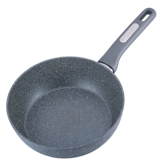 Сковорідка-сотейник d24*7,5см литий алюміній а/п Granite 4292GR KAMILLE | Зображення 3